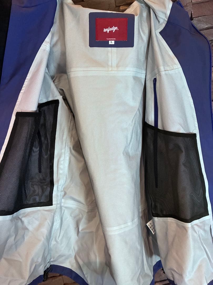 unfudge BIAFO JACKET BIAFO BIB PANTS ウェア