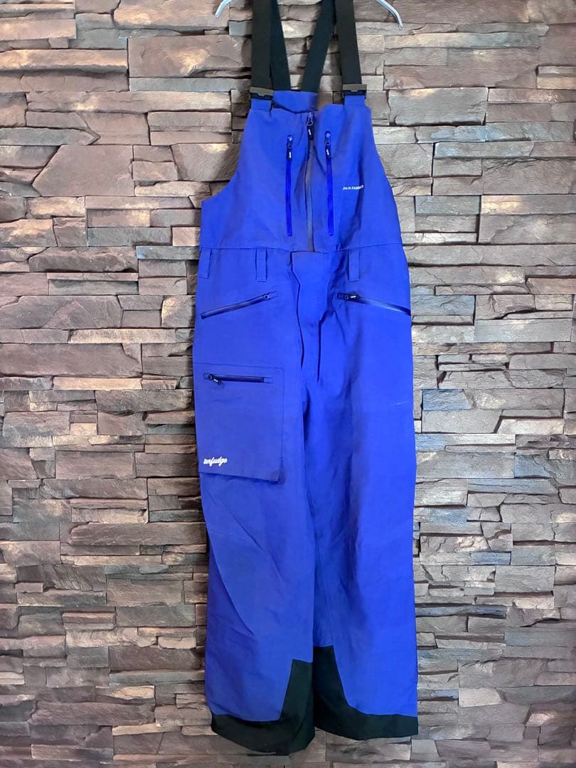 unfudge BIAFO JACKET BIAFO BIB PANTS ウェア