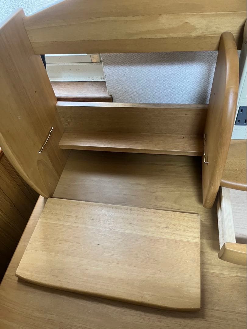 【神戸】オカムラ　学習机　勉強机　美品