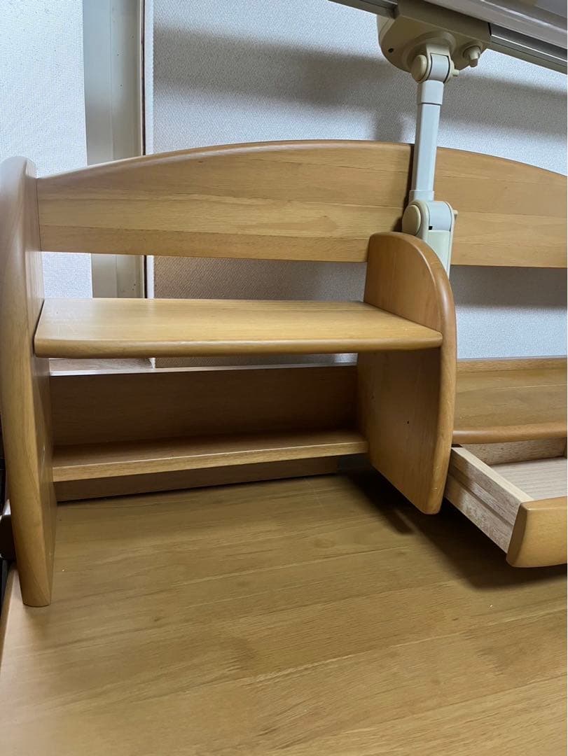 【神戸】オカムラ　学習机　勉強机　美品