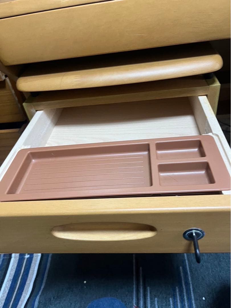 【神戸】オカムラ　学習机　勉強机　美品