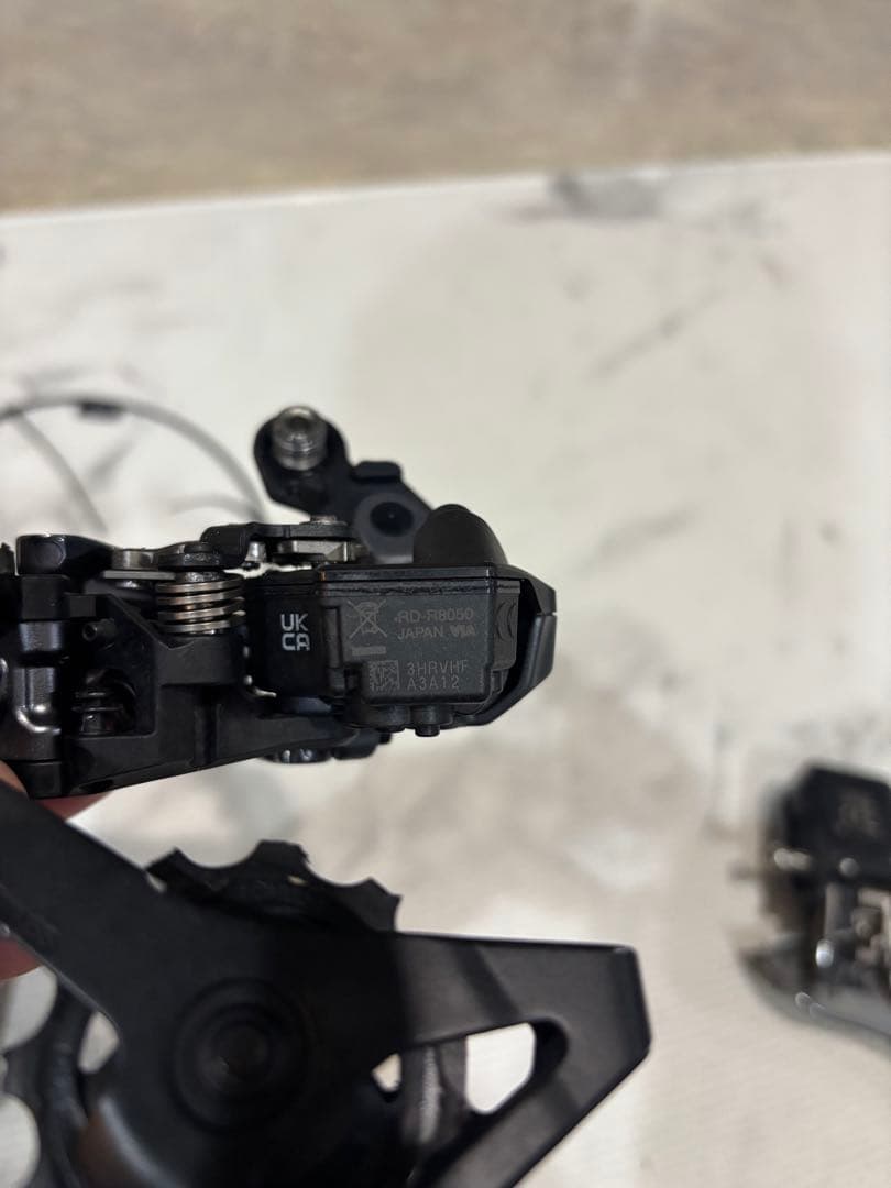 SHIMANO R8050 Di2 ディスク用アルテグラ　デュラエース ミックス