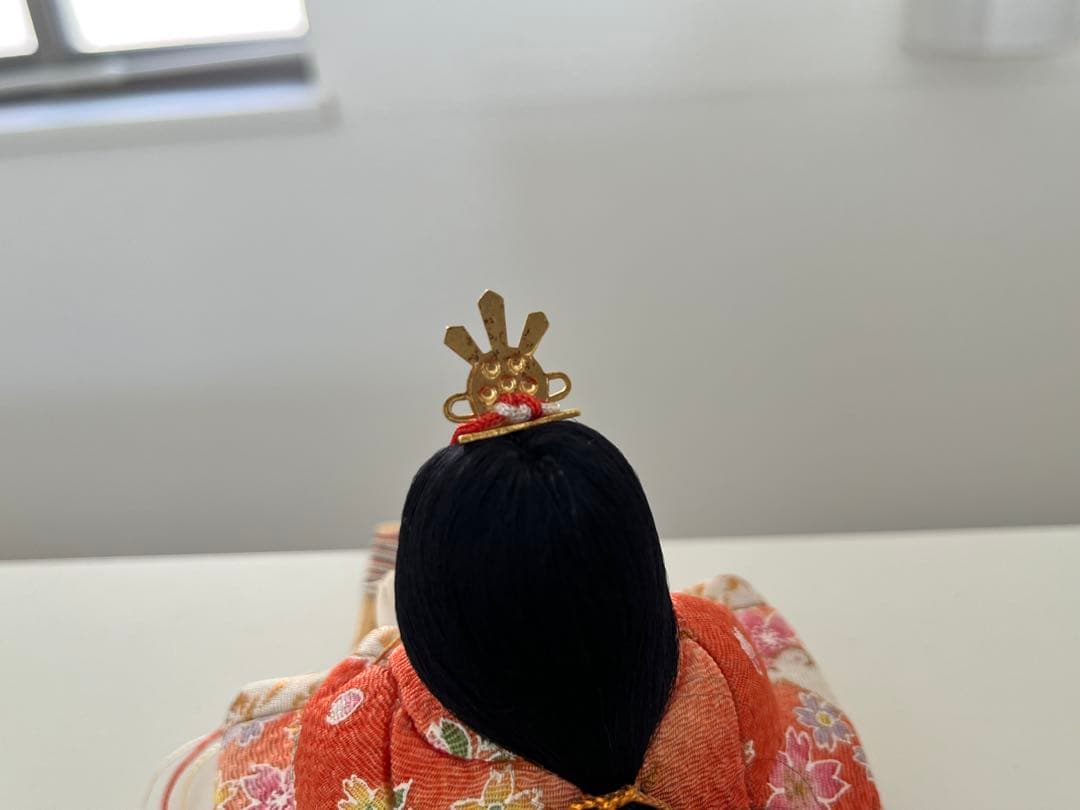 木目込人形　ひなまつり　雛人形 コンパクト　うさぎ