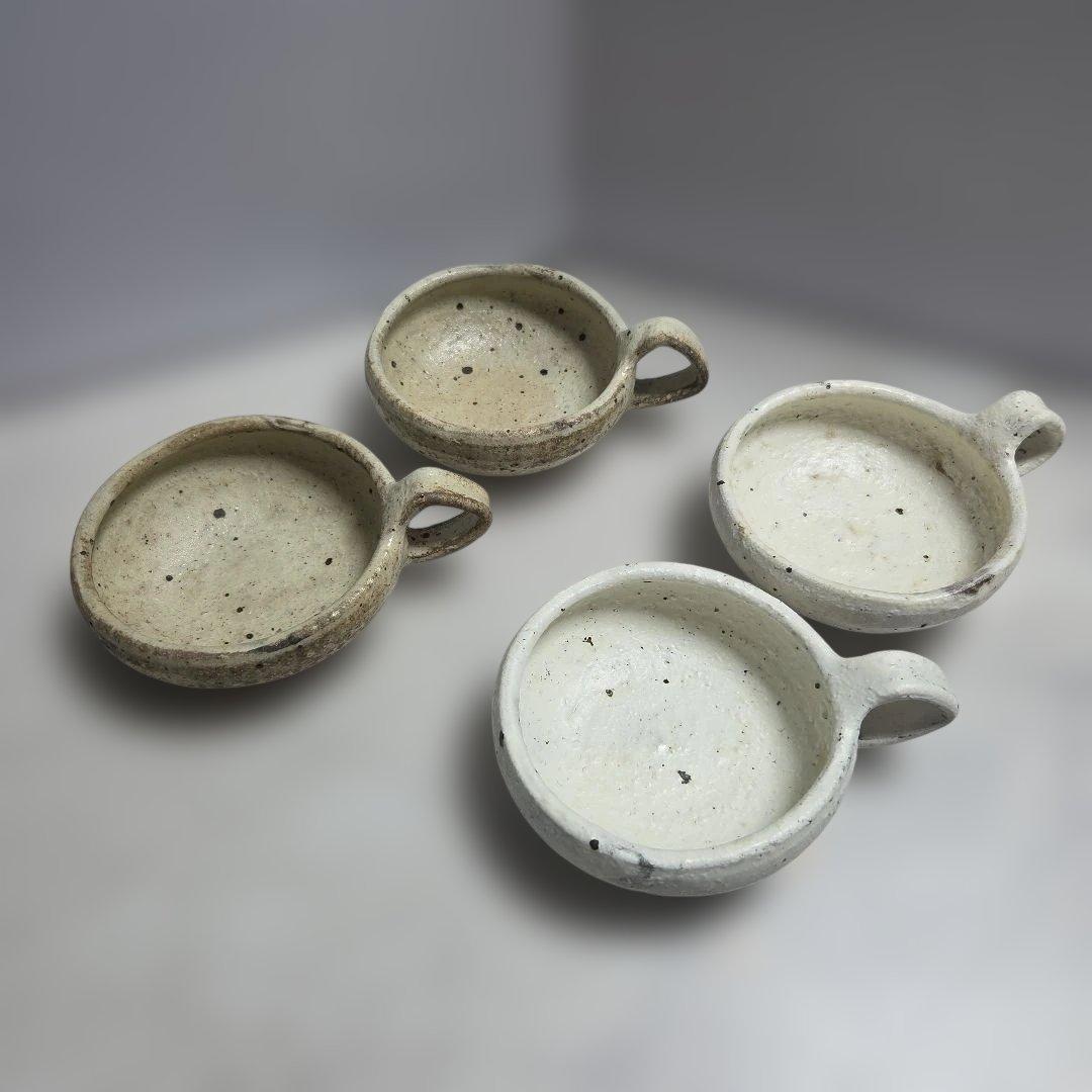 村上直子　ミルクティカップ　4個