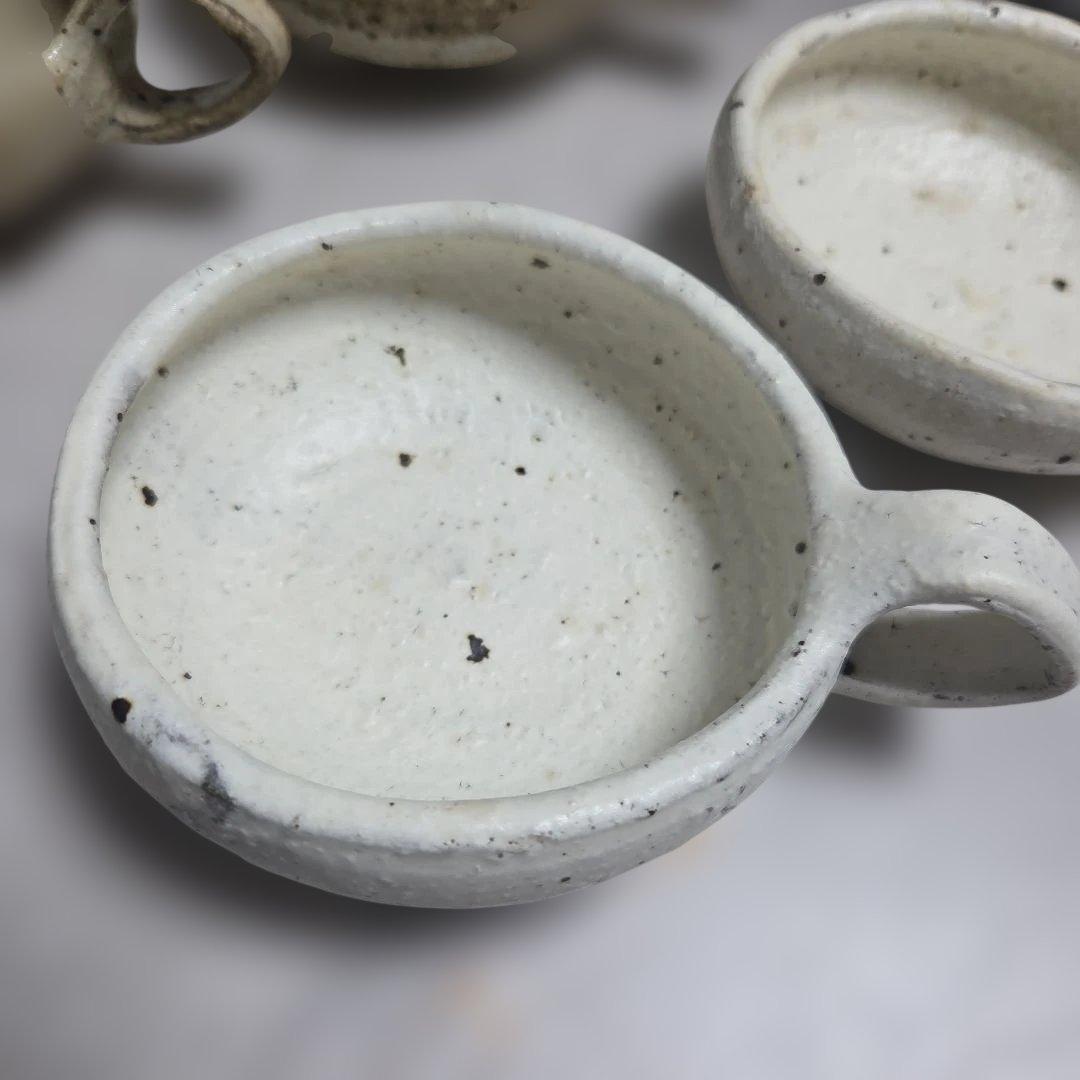 村上直子　ミルクティカップ　4個