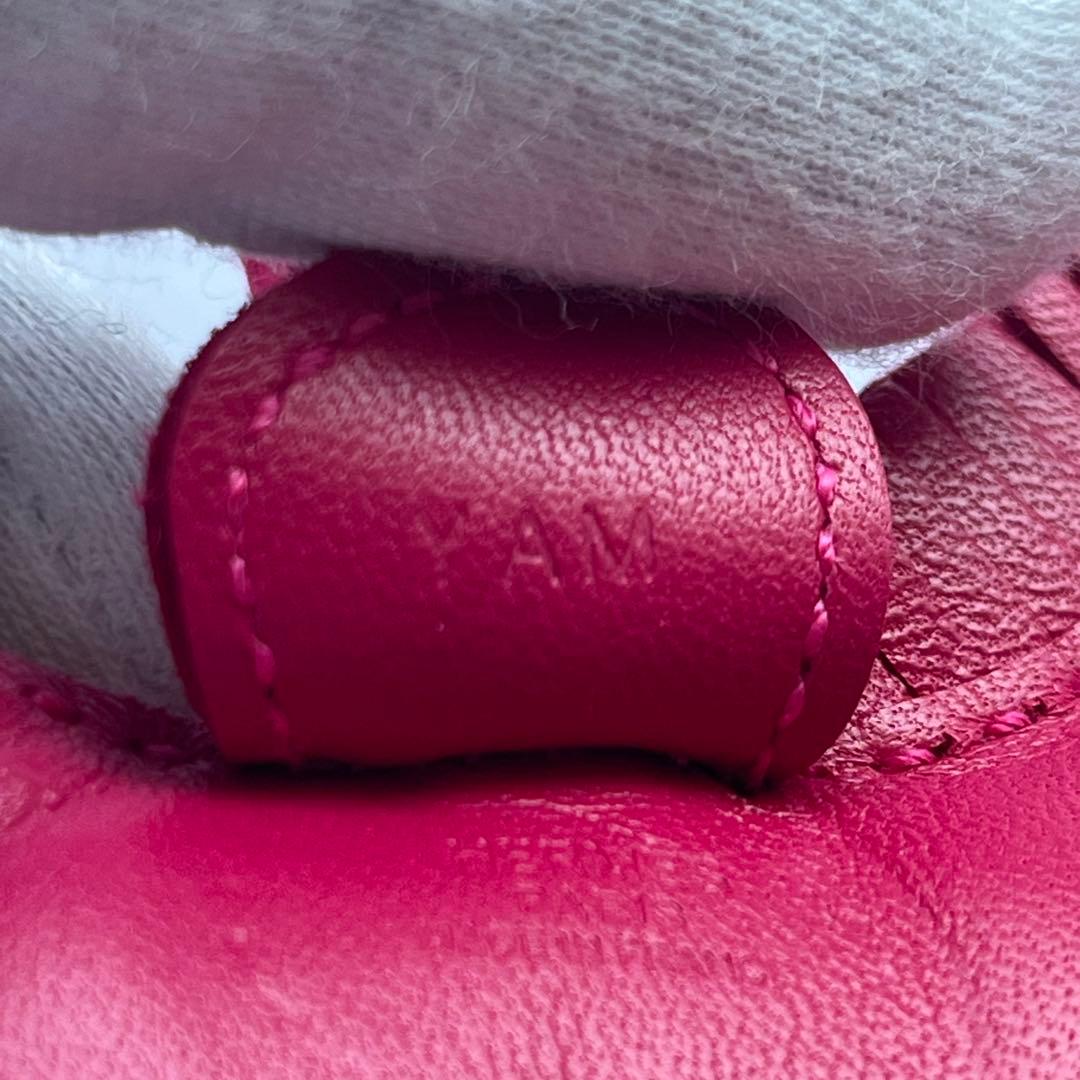 エルメス ロデオ チャームPM ローズメキシコ