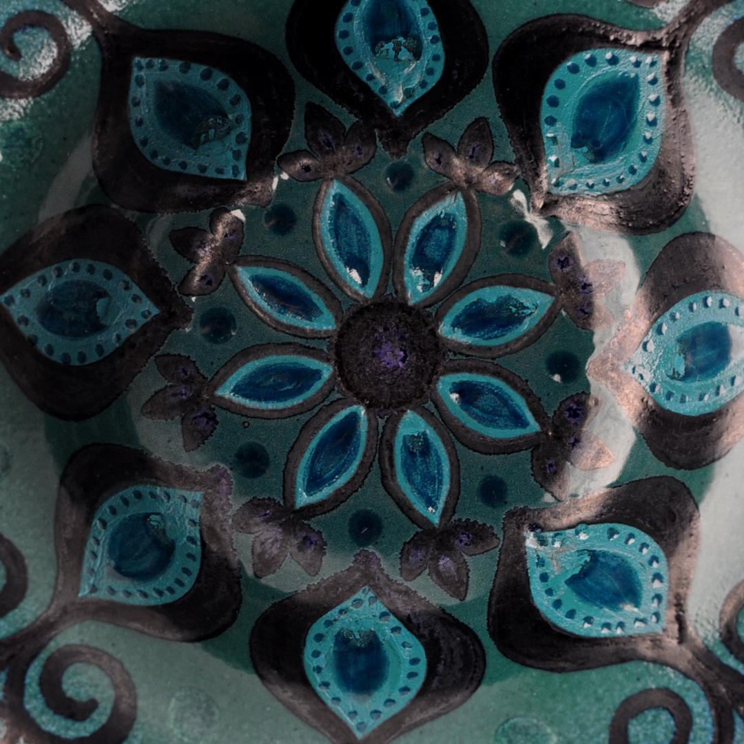 ARABIA Hilkka-Liisa Ahola　デザインプレート