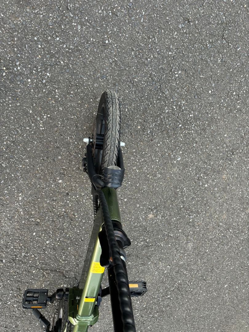 Hold On Electric 折りたたみ電動アシスト自転車