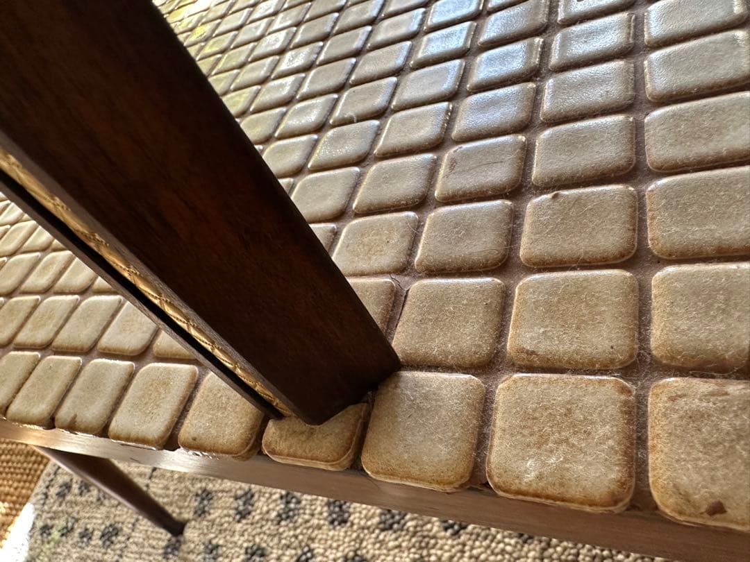 二段式サイドテーブル ミッドセンチュリーU.S.