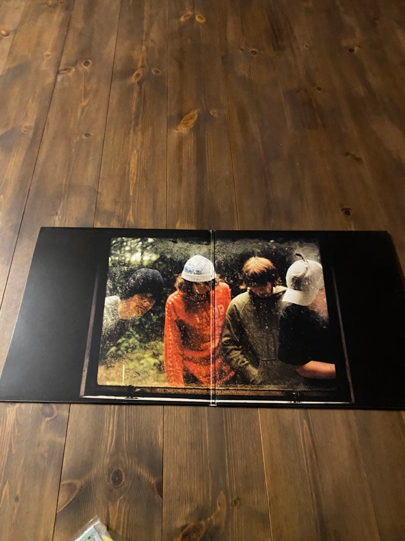 半額　THE MUSIC LPレコード