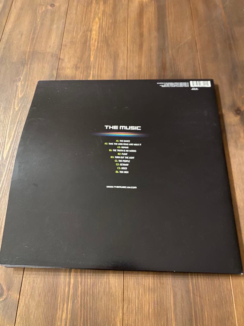半額　THE MUSIC LPレコード
