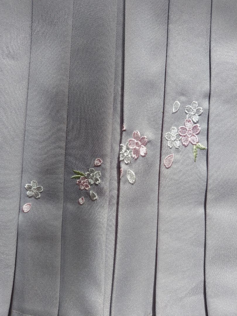 キャサリンコテージ　卒業式　女の子　袴　水色　　 ライトブルー　桜　140cm