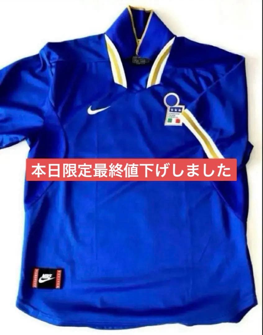 サッカー　イタリア代表　ユニフォーム　97年　超貴重‼️ NIKE