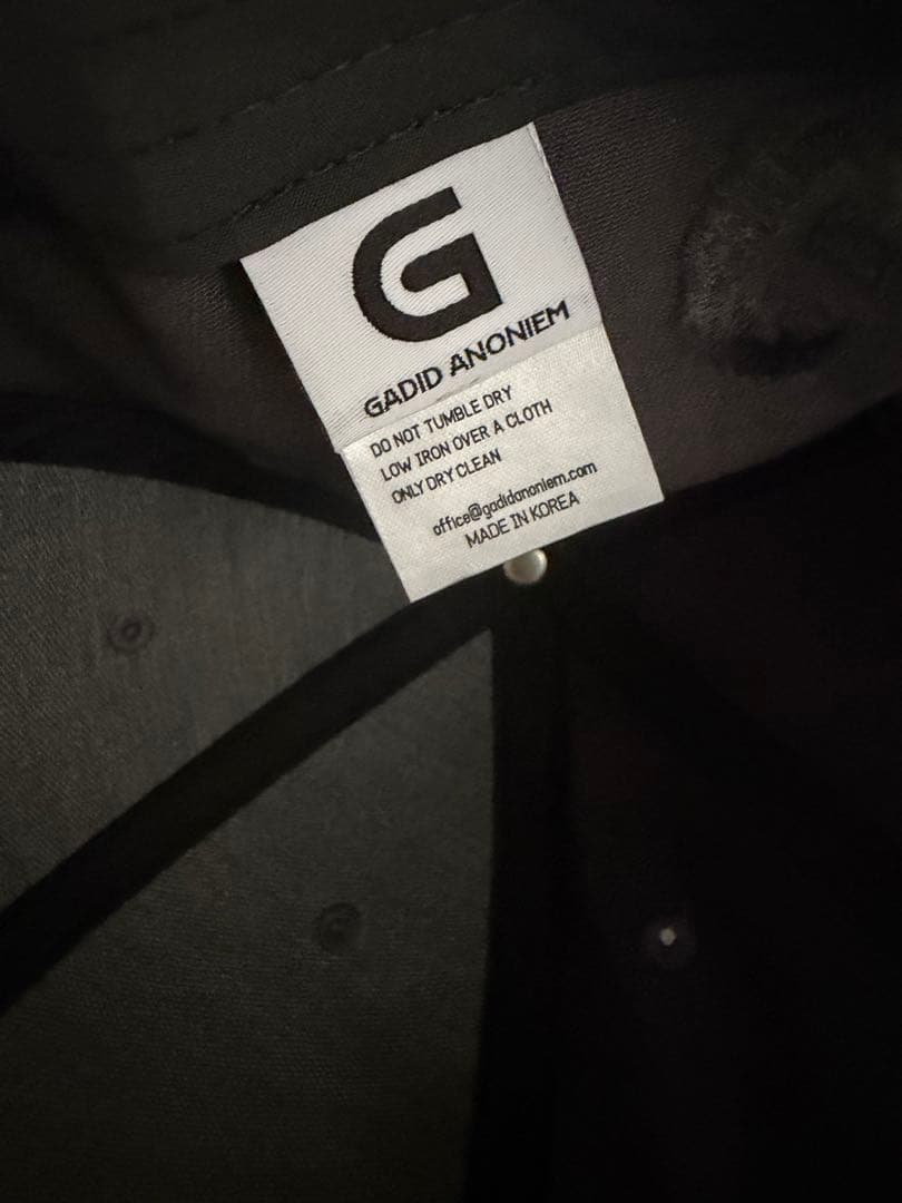 帽子 GADID ANONIEM