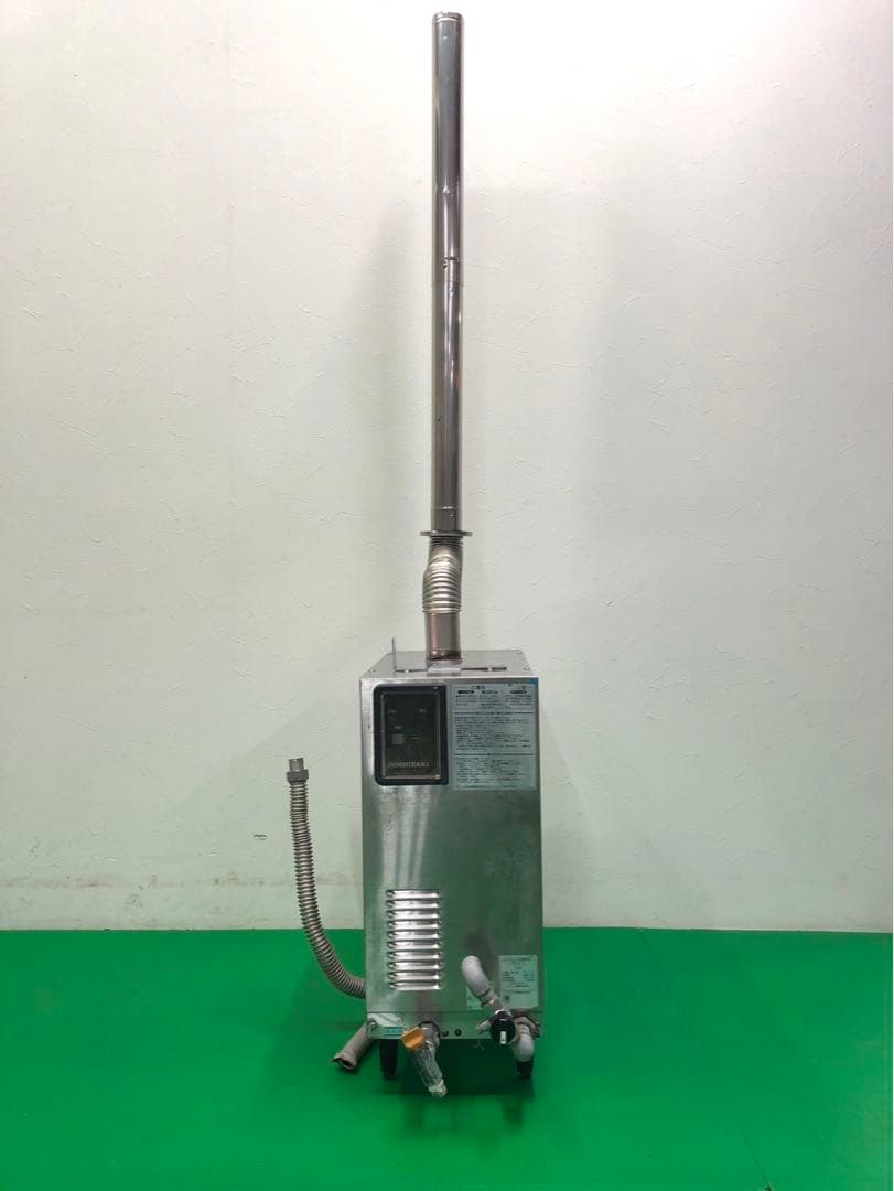 ☆地域限定送料無料ホシザキ 食器洗浄機＋ガスブースター LPG JWE-680A