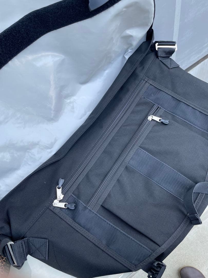 バッグ *BAGABOO* standard messenger bag (black)