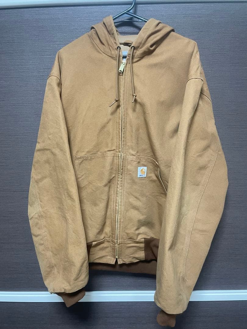 カーハート　アクティブジャケット　ダックジャケット　jacket