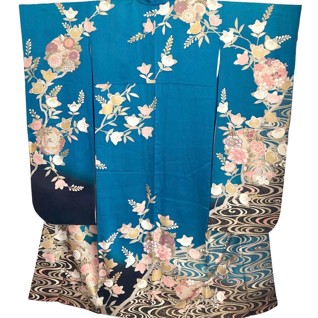 成人式 古典柄 振袖4点セット‼️お振袖セット‼️ NO56＋ま17フルセット可能