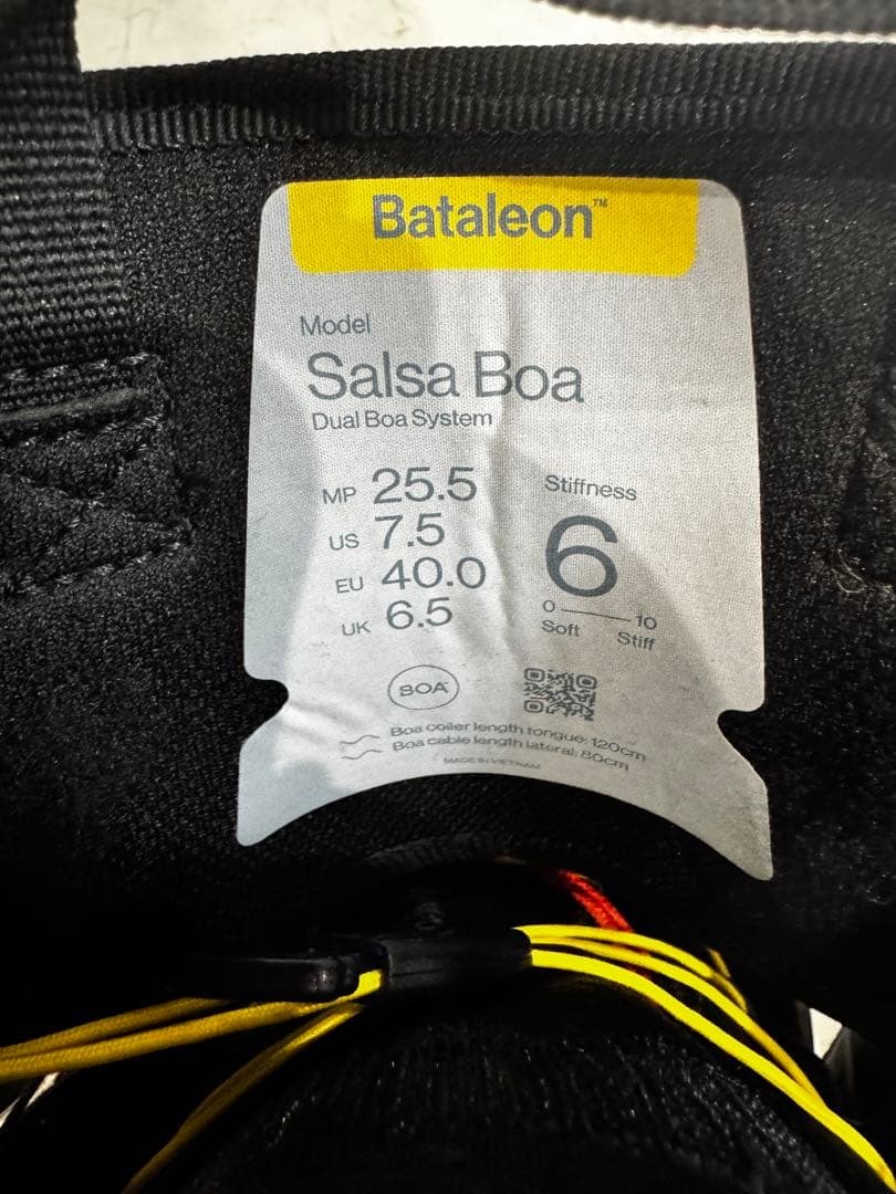 24-25Bataleon Salsa Boa スノーボードブーツ 25.5