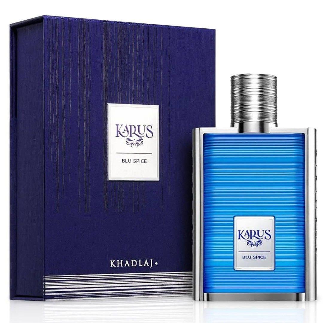 香水(男性用) Khadlaj Karus Blu Spice