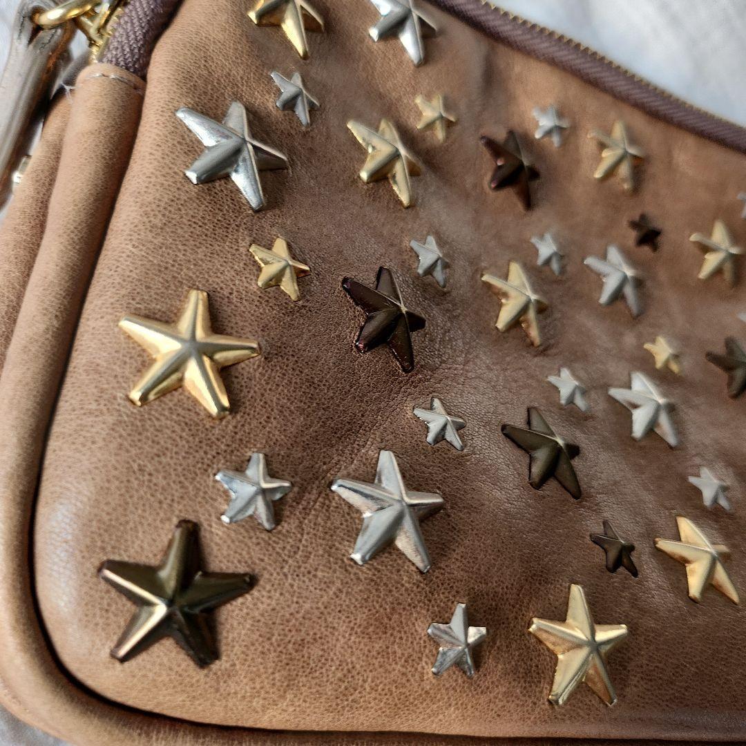 JIMMY CHOO ジミーチュウ スターショルダーバッグ クロスボディ