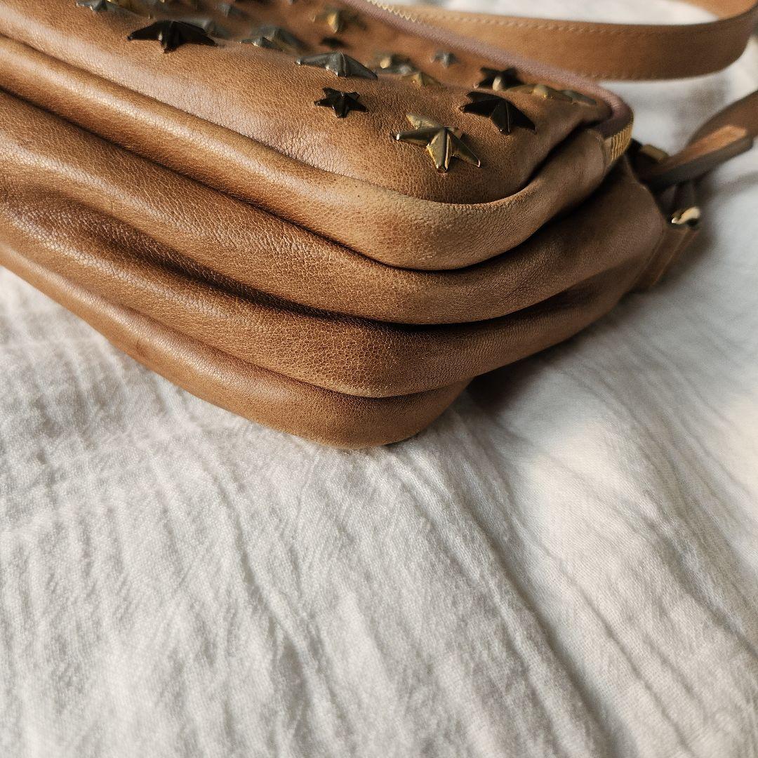 JIMMY CHOO ジミーチュウ スターショルダーバッグ クロスボディ