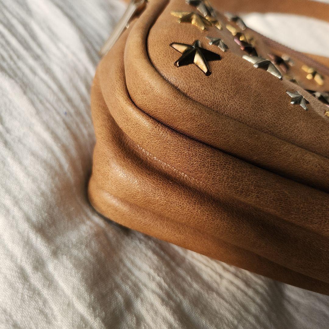 JIMMY CHOO ジミーチュウ スターショルダーバッグ クロスボディ