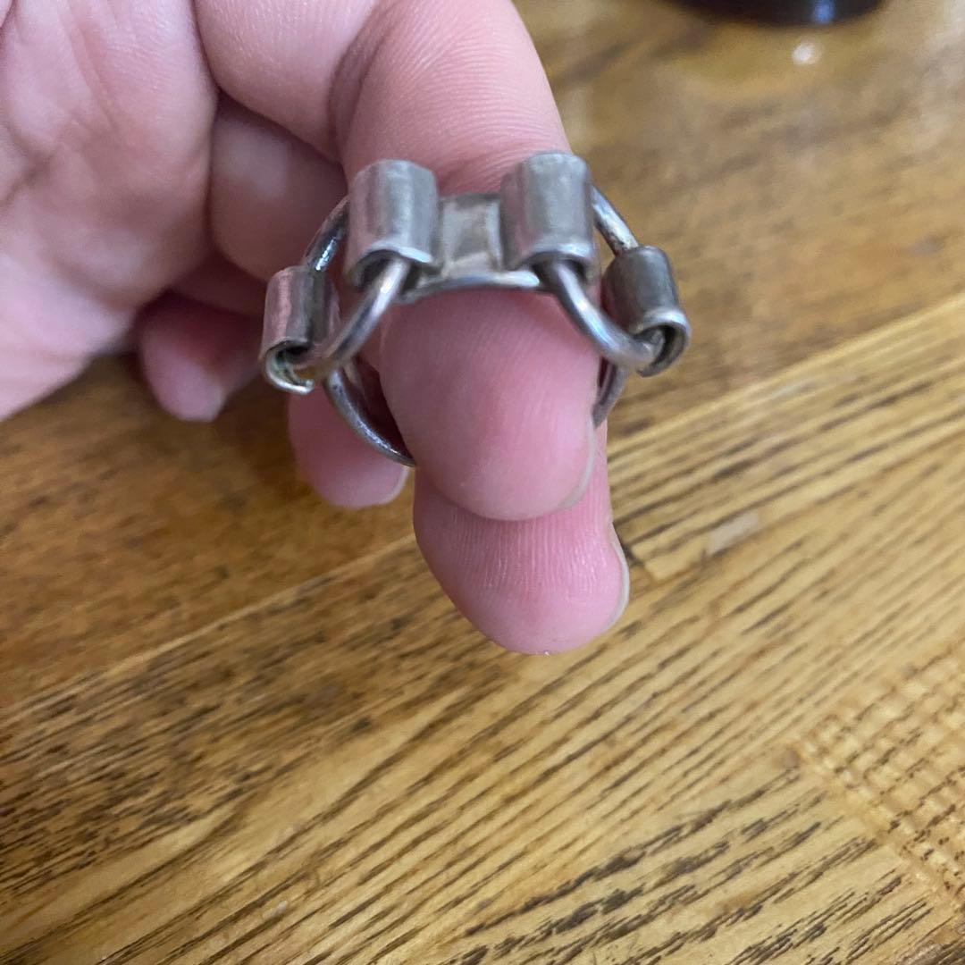 【セール中】Kensscratch tekaseシルバーリング　18号