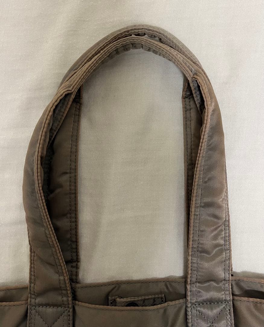 PORTER TANKER ポータータンカー　トートバッグ　シルバーグレー