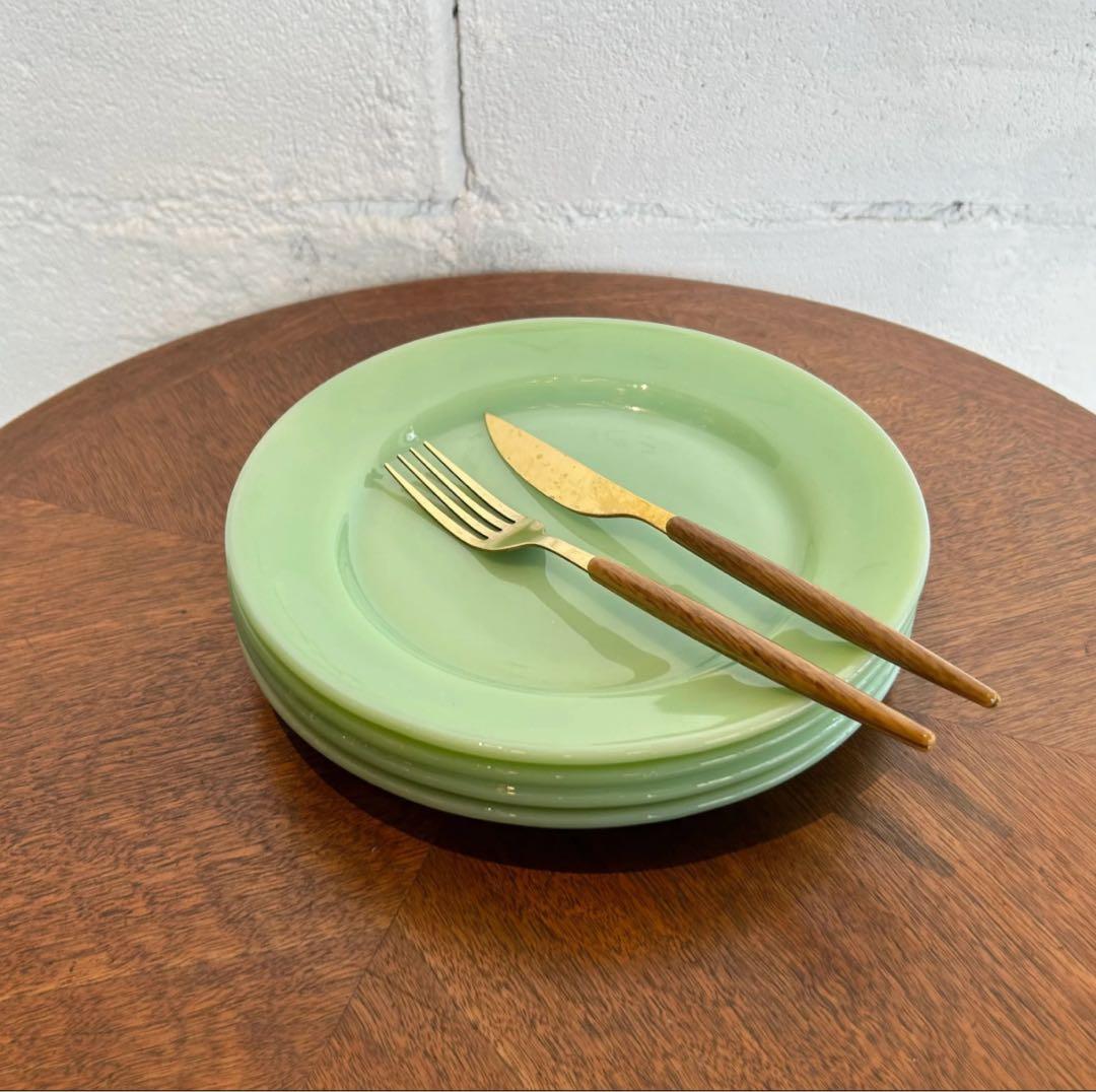 Fire-King ファイヤーキング　ディナープレート