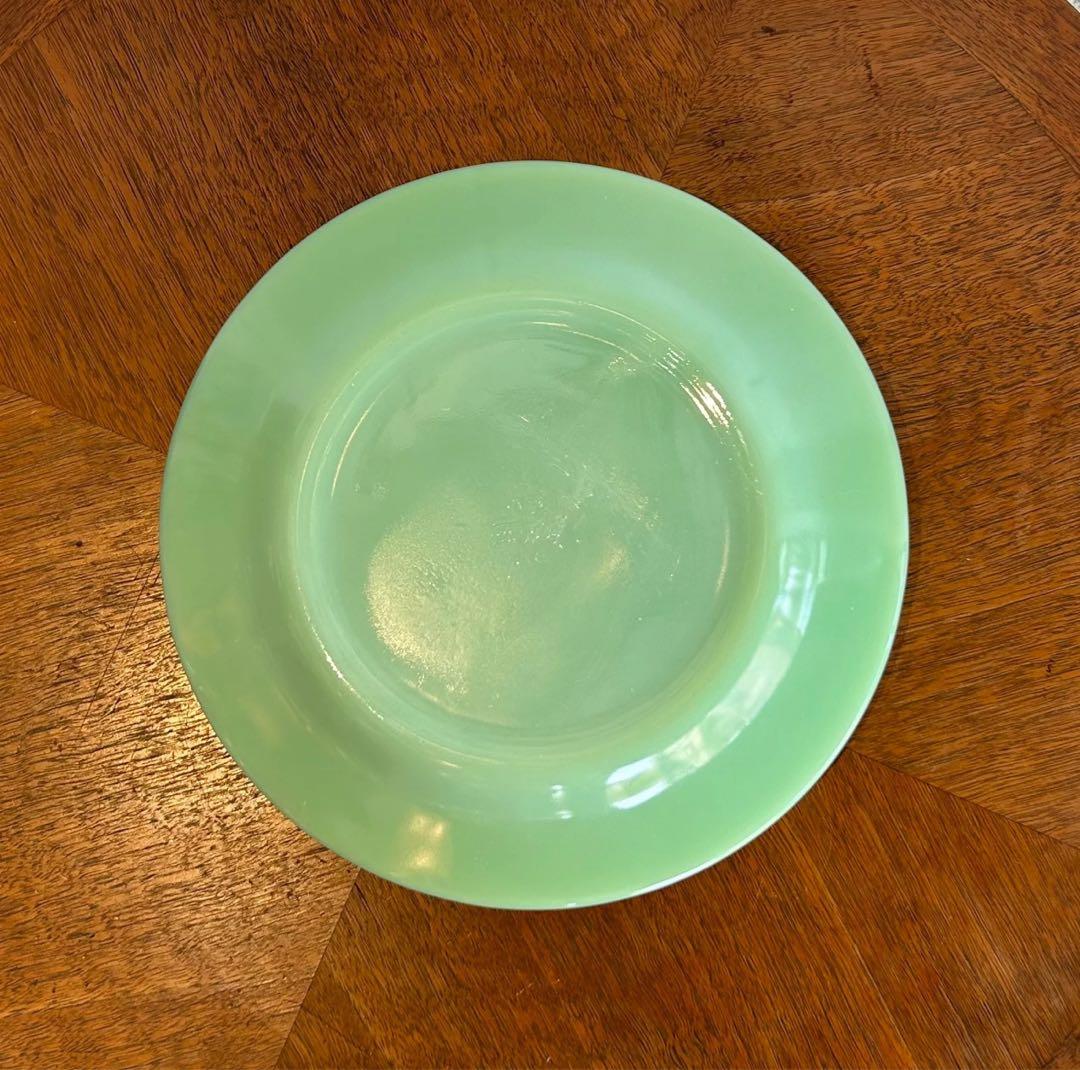 Fire-King ファイヤーキング　ディナープレート