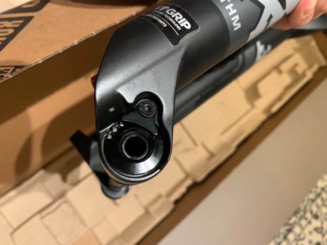 【訳アリ】FOX float 34 rhythmサスペンションフォーク