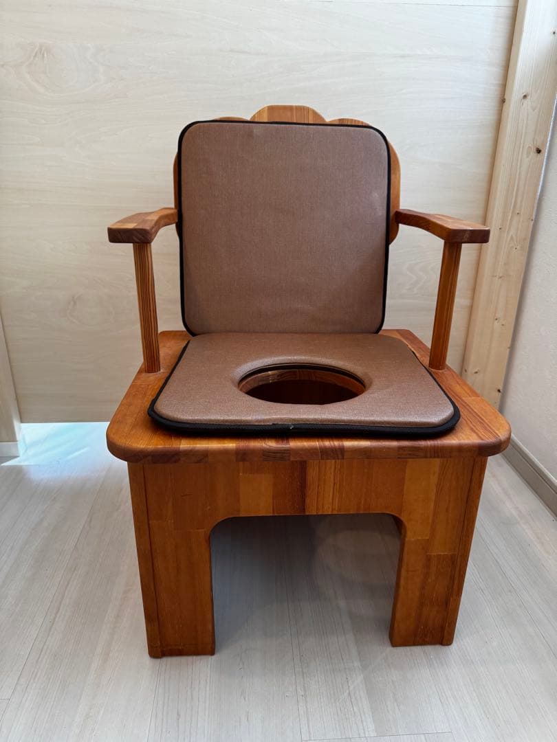 namu　よもぎ蒸し凛✨椅子　マット＆未使用タオルカバー付き