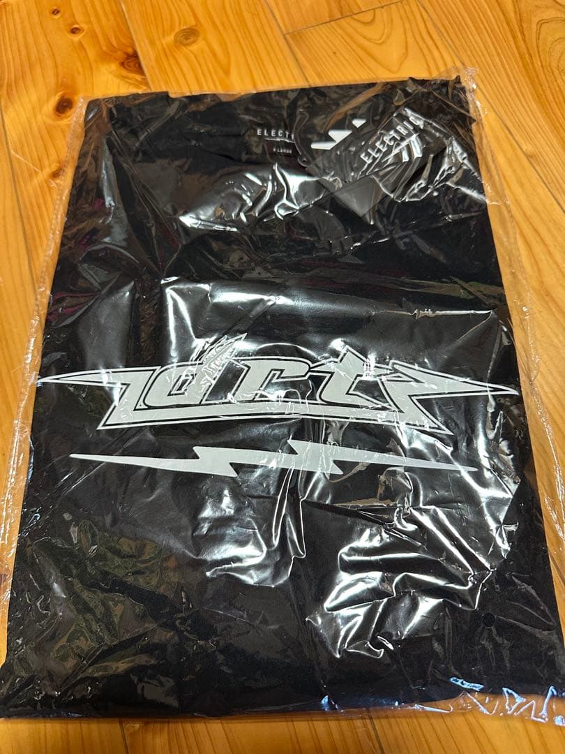 DRT×ELECTRIC TROPHY SHOT DRY L/S TEE XL