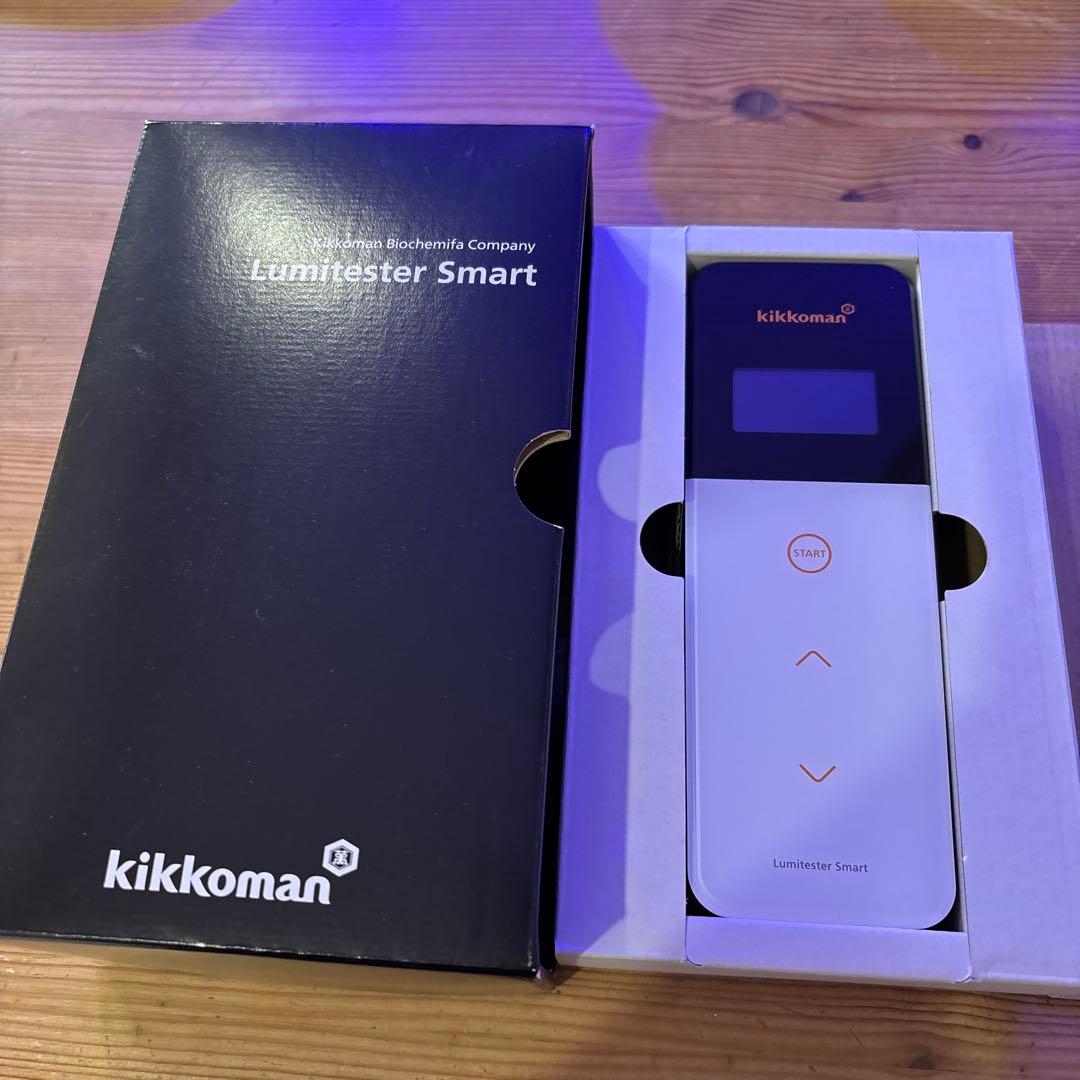 Kikkoman Lumitester Smart 本体　ルシパックおまけ付き