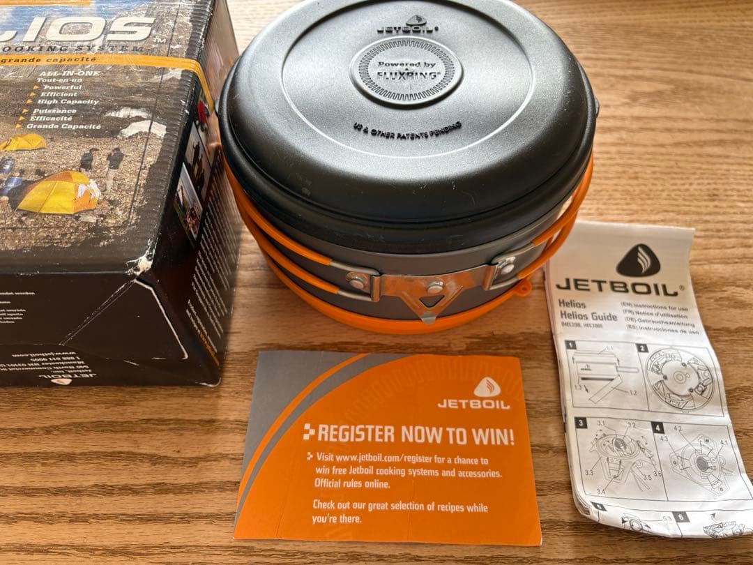 JETBOIL HELIOS ジェットボイル ヘリオス