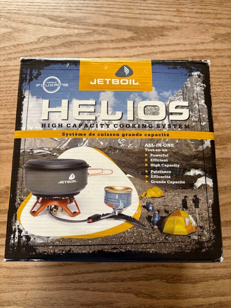 JETBOIL HELIOS ジェットボイル ヘリオス