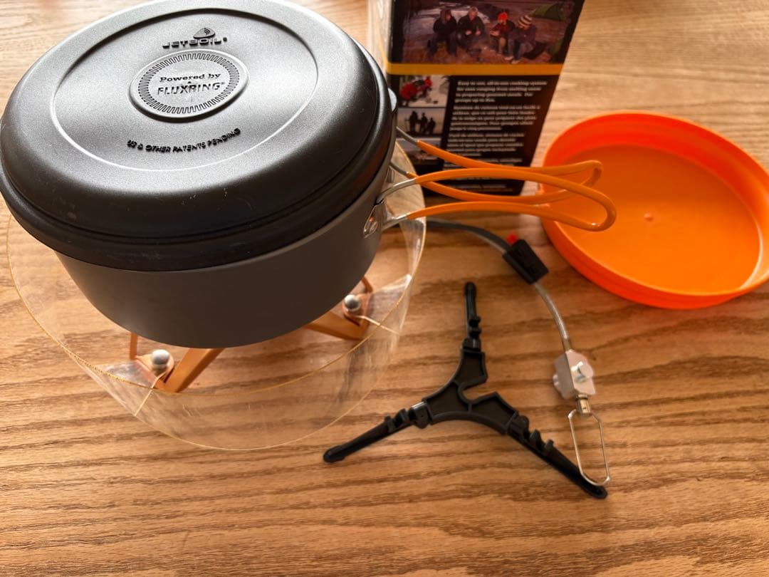 JETBOIL HELIOS ジェットボイル ヘリオス