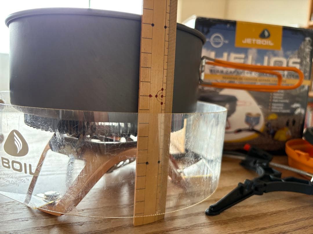 JETBOIL HELIOS ジェットボイル ヘリオス