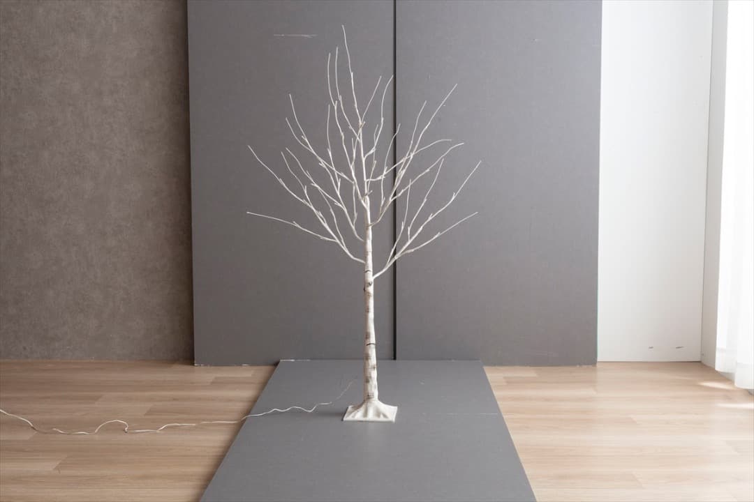 【送料無料】【高さ150cm】白樺風ツリー ブランチツリーLEDライト 観葉植物