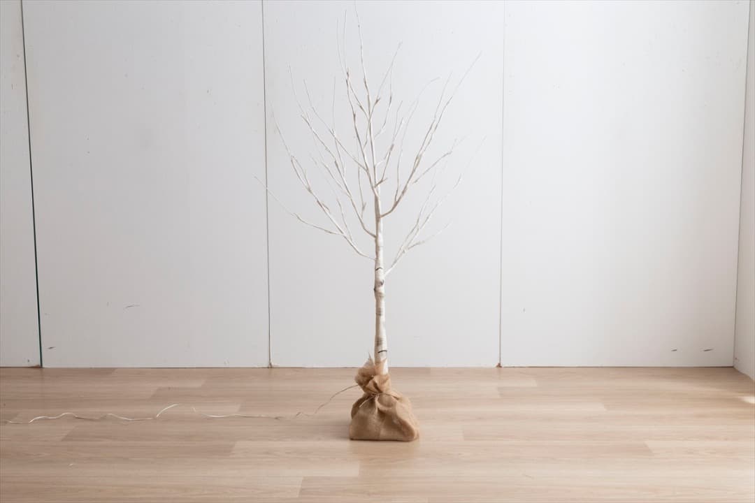 【送料無料】【高さ150cm】白樺風ツリー ブランチツリーLEDライト 観葉植物