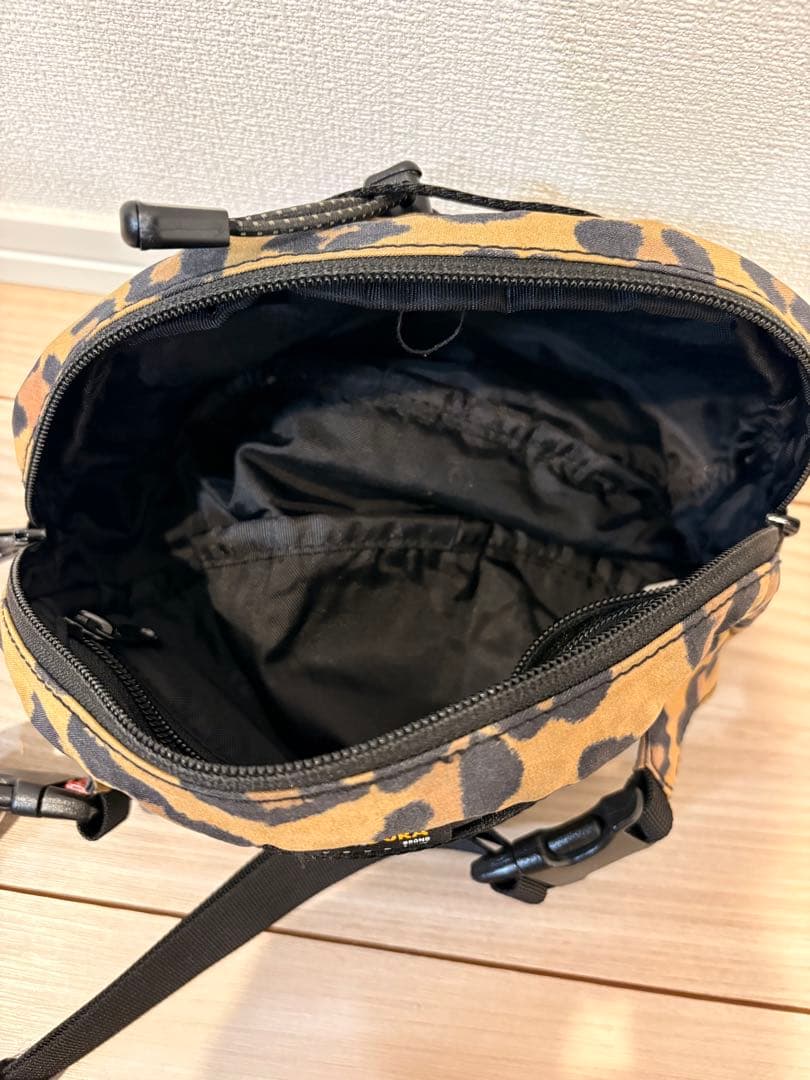 バッグ Supreme Waist Bag Leopard (20FW)