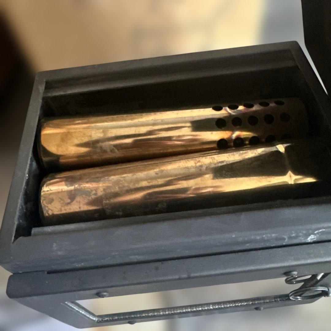 お値下げ❣️追加煙突‼️アウトドア薪ストーブ MICRO 中古　Mt.SUMI