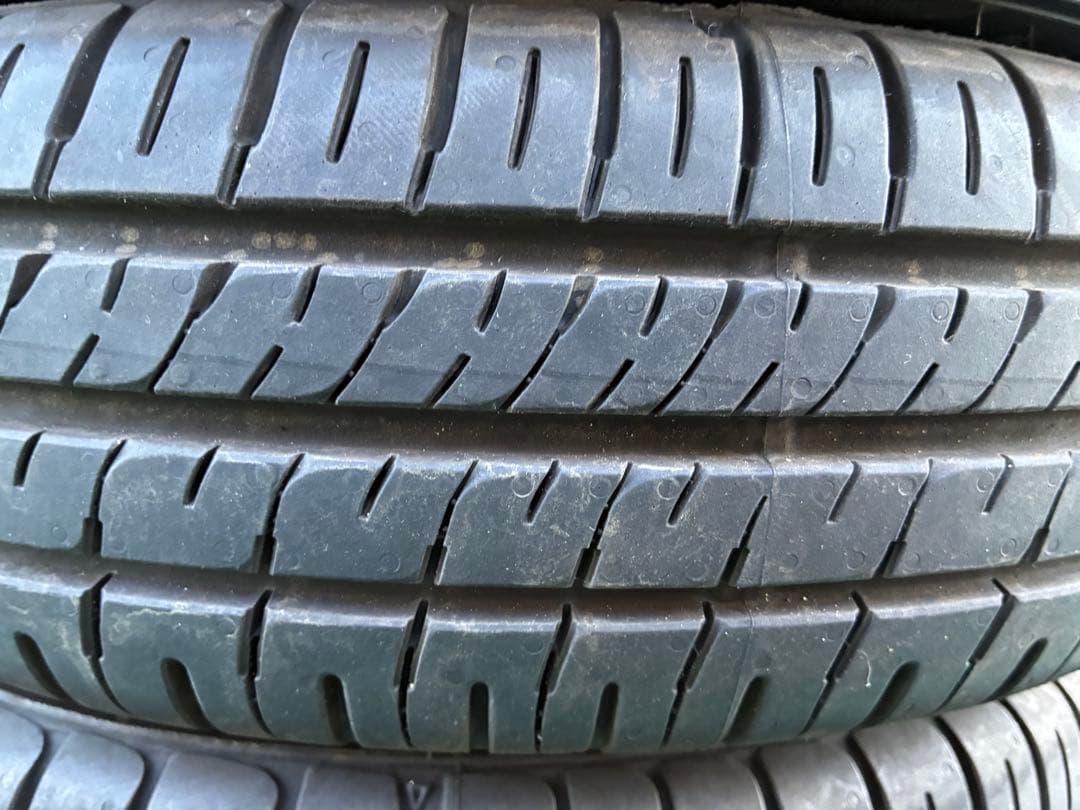 【ジュンジュン 】ほぼ新品バリ溝DUNLOP EC204