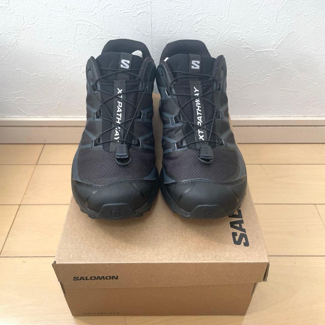 Salomon XT PATHWAY ゴアテックスBLACK 新古品28cm