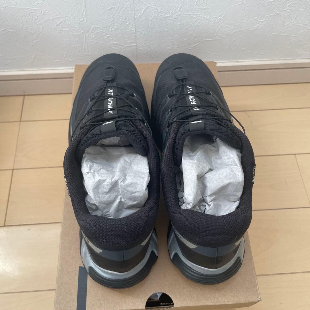 Salomon XT PATHWAY ゴアテックスBLACK 新古品28cm