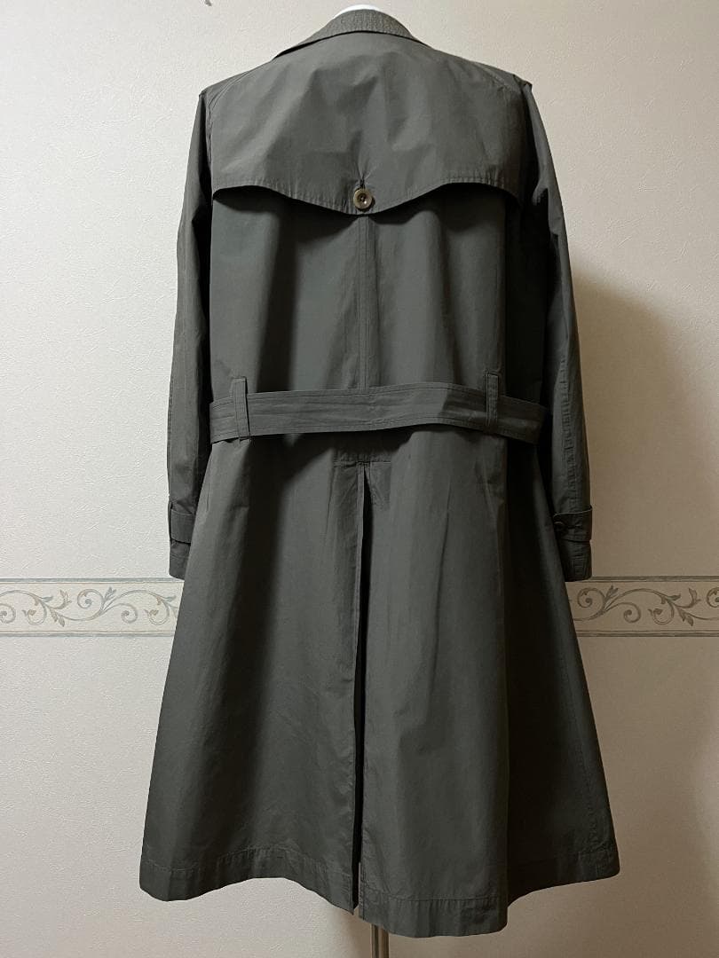 【美品・2016SS】kolor　 トレンチコート【１】