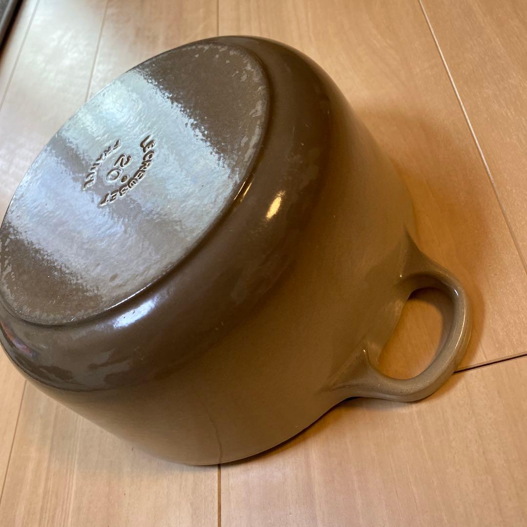 ルクルーゼ　LE CREUSET ココットロンド　20 リネン