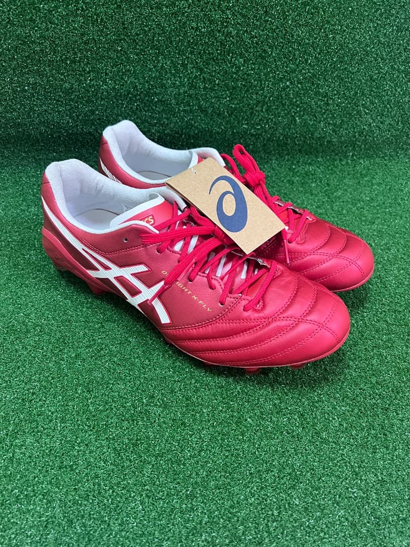 アシックス　DS LIGHT X-FLY5　 クラッシックレッド/ホワイト