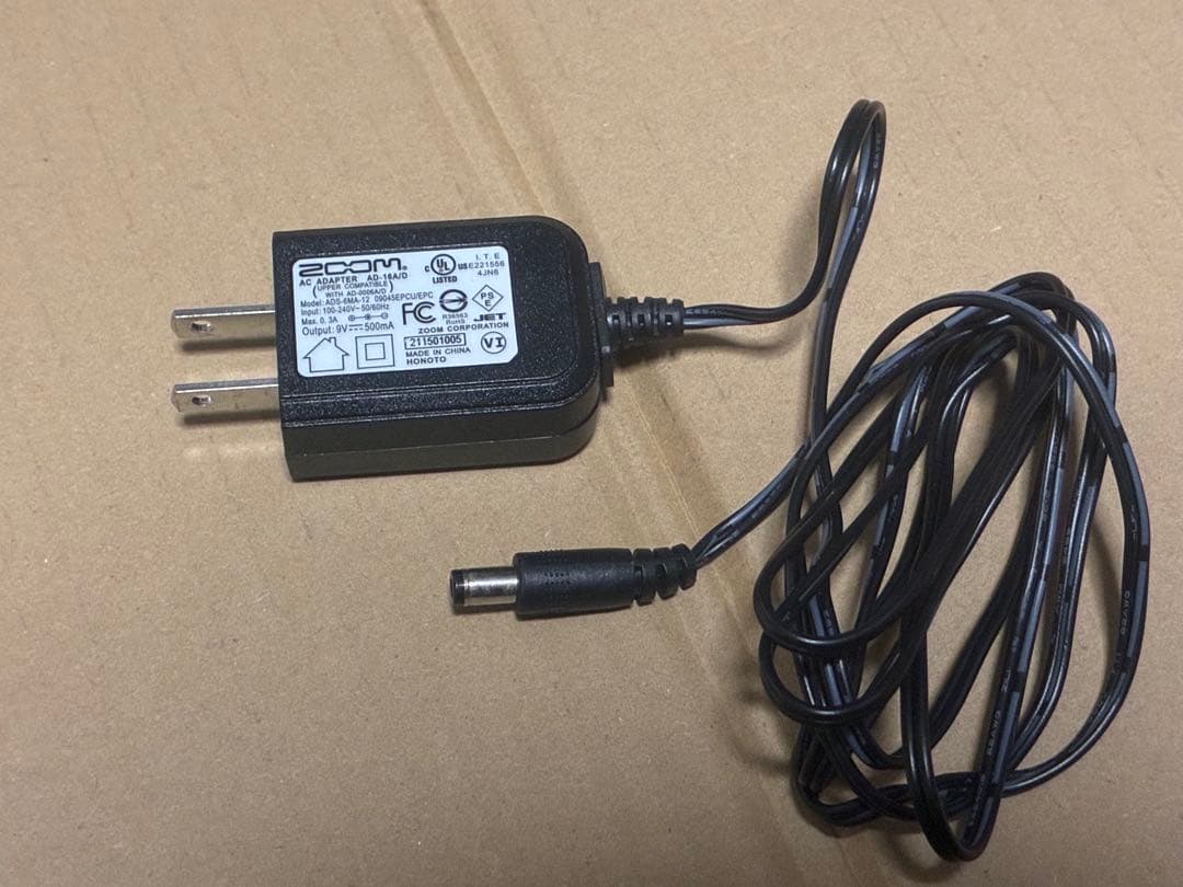 ZOOM AC-2 アコースティックエフェクター 中古　動作品